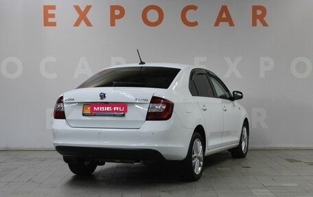 Skoda Rapid I, 2019 год, 1 550 000 рублей, 5 фотография