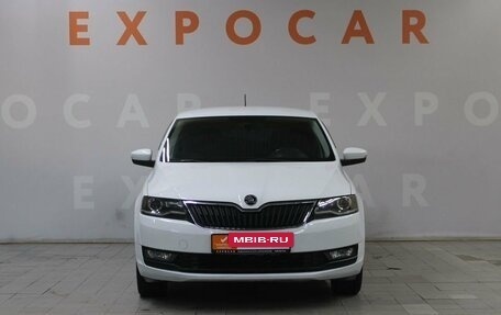 Skoda Rapid I, 2019 год, 1 550 000 рублей, 2 фотография