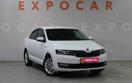 Skoda Rapid I, 2019 год, 1 550 000 рублей, 3 фотография