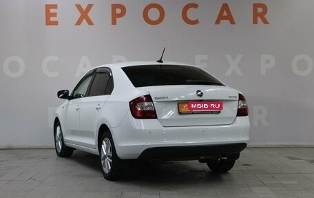 Skoda Rapid I, 2019 год, 1 550 000 рублей, 7 фотография