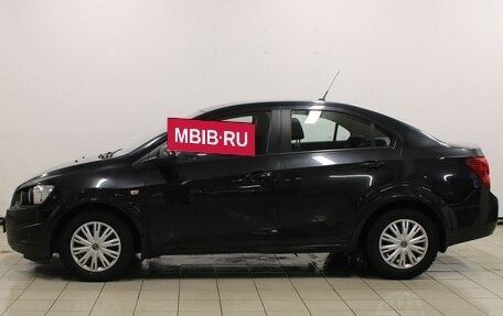 Chevrolet Aveo III, 2012 год, 689 900 рублей, 8 фотография