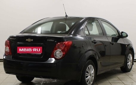 Chevrolet Aveo III, 2012 год, 689 900 рублей, 5 фотография