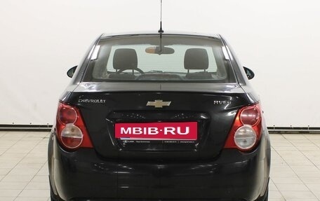 Chevrolet Aveo III, 2012 год, 689 900 рублей, 6 фотография