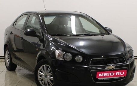 Chevrolet Aveo III, 2012 год, 689 900 рублей, 3 фотография