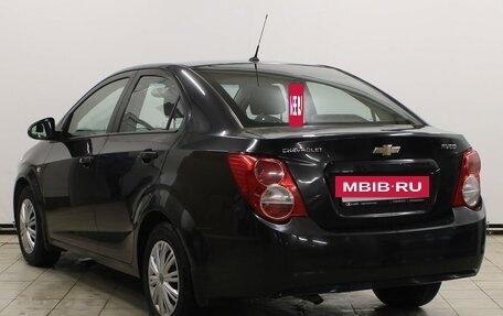 Chevrolet Aveo III, 2012 год, 689 900 рублей, 7 фотография