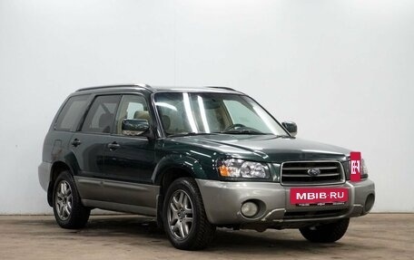 Subaru Forester, 2004 год, 555 000 рублей, 3 фотография