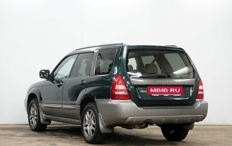 Subaru Forester, 2004 год, 555 000 рублей, 6 фотография