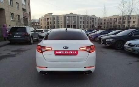 KIA Optima III, 2011 год, 1 450 000 рублей, 4 фотография