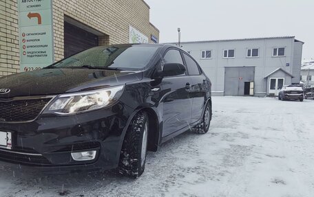 KIA Rio III рестайлинг, 2015 год, 1 300 000 рублей, 29 фотография