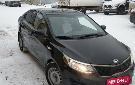 KIA Rio III рестайлинг, 2015 год, 1 300 000 рублей, 26 фотография