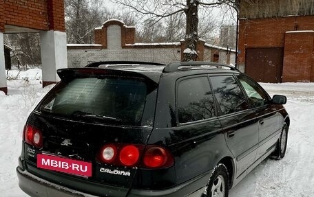 Toyota Caldina, 1999 год, 540 000 рублей, 5 фотография