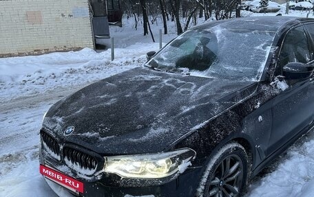 BMW 5 серия, 2019 год, 3 700 000 рублей, 3 фотография