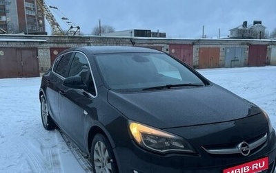 Opel Astra J, 2012 год, 930 000 рублей, 1 фотография