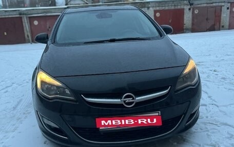 Opel Astra J, 2012 год, 930 000 рублей, 4 фотография