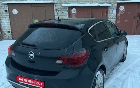 Opel Astra J, 2012 год, 930 000 рублей, 5 фотография