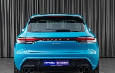 Porsche Macan I рестайлинг, 2021 год, 9 975 000 рублей, 4 фотография