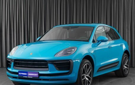 Porsche Macan I рестайлинг, 2021 год, 9 975 000 рублей, 5 фотография