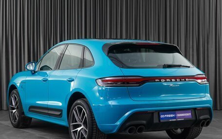 Porsche Macan I рестайлинг, 2021 год, 9 975 000 рублей, 2 фотография