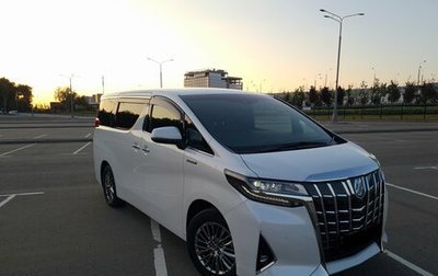 Toyota Alphard III, 2018 год, 5 500 000 рублей, 1 фотография