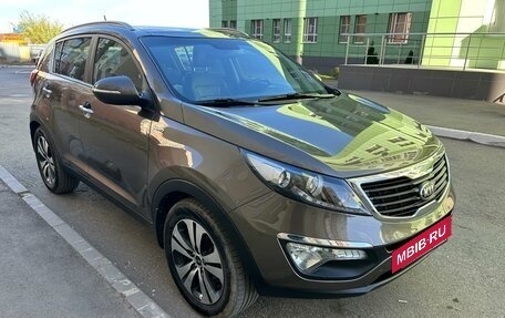 KIA Sportage III, 2011 год, 1 465 000 рублей, 2 фотография