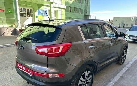 KIA Sportage III, 2011 год, 1 465 000 рублей, 4 фотография