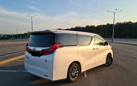 Toyota Alphard III, 2018 год, 5 500 000 рублей, 2 фотография