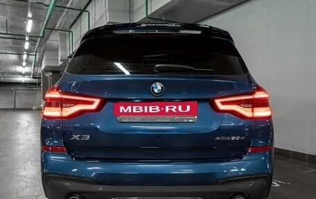 BMW X3, 2019 год, 4 600 000 рублей, 3 фотография