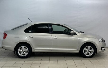 Skoda Rapid I, 2014 год, 1 109 000 рублей, 8 фотография