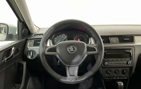 Skoda Rapid I, 2014 год, 1 109 000 рублей, 16 фотография