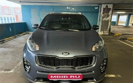 KIA Sportage IV рестайлинг, 2016 год, 2 700 000 рублей, 5 фотография