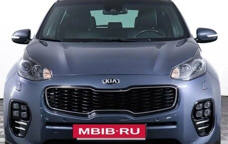 KIA Sportage IV рестайлинг, 2016 год, 2 700 000 рублей, 11 фотография