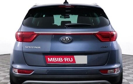 KIA Sportage IV рестайлинг, 2016 год, 2 700 000 рублей, 10 фотография