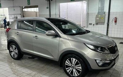 KIA Sportage III, 2015 год, 1 597 000 рублей, 1 фотография