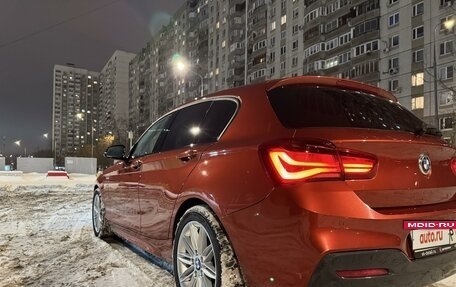 BMW 1 серия, 2019 год, 2 400 000 рублей, 31 фотография