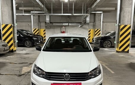 Volkswagen Polo VI (EU Market), 2019 год, 1 550 000 рублей, 2 фотография