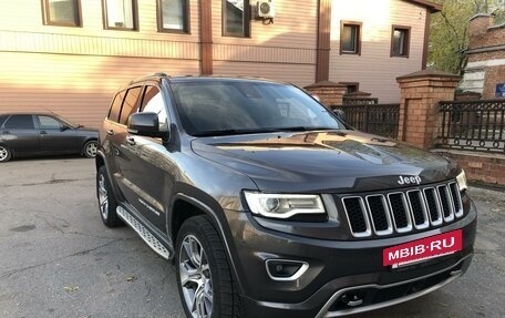 Jeep Grand Cherokee, 2014 год, 2 990 000 рублей, 9 фотография