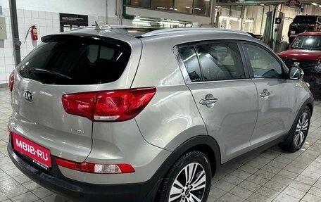 KIA Sportage III, 2015 год, 1 597 000 рублей, 4 фотография