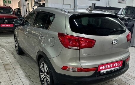 KIA Sportage III, 2015 год, 1 597 000 рублей, 5 фотография