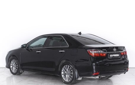 Toyota Camry, 2016 год, 2 770 000 рублей, 2 фотография