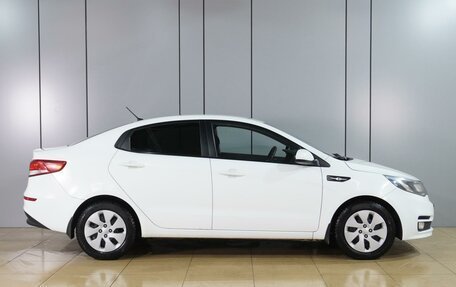 KIA Rio III рестайлинг, 2015 год, 1 309 000 рублей, 5 фотография