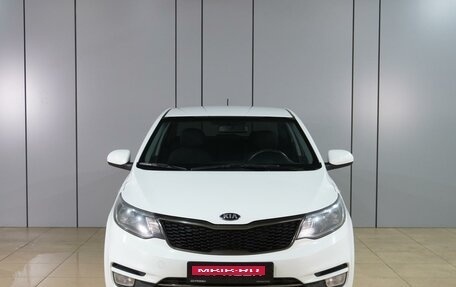 KIA Rio III рестайлинг, 2015 год, 1 309 000 рублей, 3 фотография