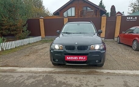 BMW X3, 2006 год, 1 295 000 рублей, 4 фотография