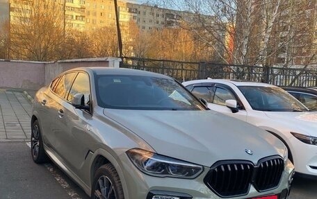 BMW X6, 2021 год, 9 500 000 рублей, 9 фотография