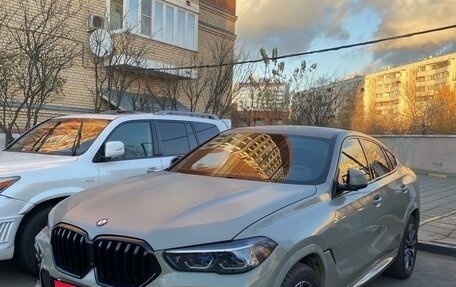 BMW X6, 2021 год, 9 500 000 рублей, 8 фотография