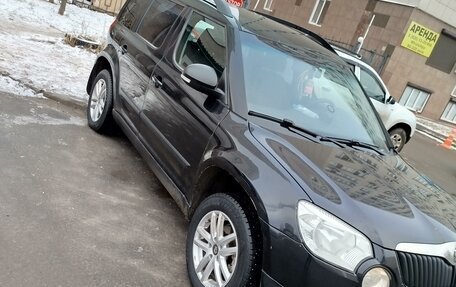 Skoda Yeti I рестайлинг, 2011 год, 700 000 рублей, 3 фотография