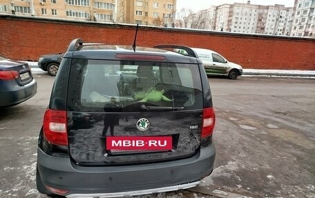 Skoda Yeti I рестайлинг, 2011 год, 700 000 рублей, 4 фотография