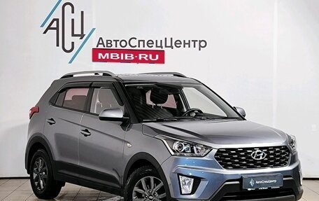 Hyundai Creta I рестайлинг, 2021 год, 2 089 000 рублей, 3 фотография