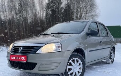 Renault Logan I, 2010 год, 450 000 рублей, 1 фотография