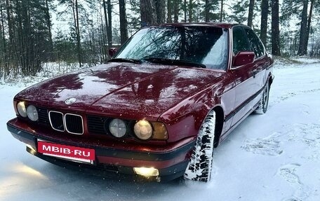 BMW 5 серия, 1991 год, 525 000 рублей, 16 фотография