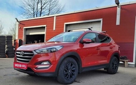 Hyundai Tucson III, 2018 год, 2 260 000 рублей, 2 фотография